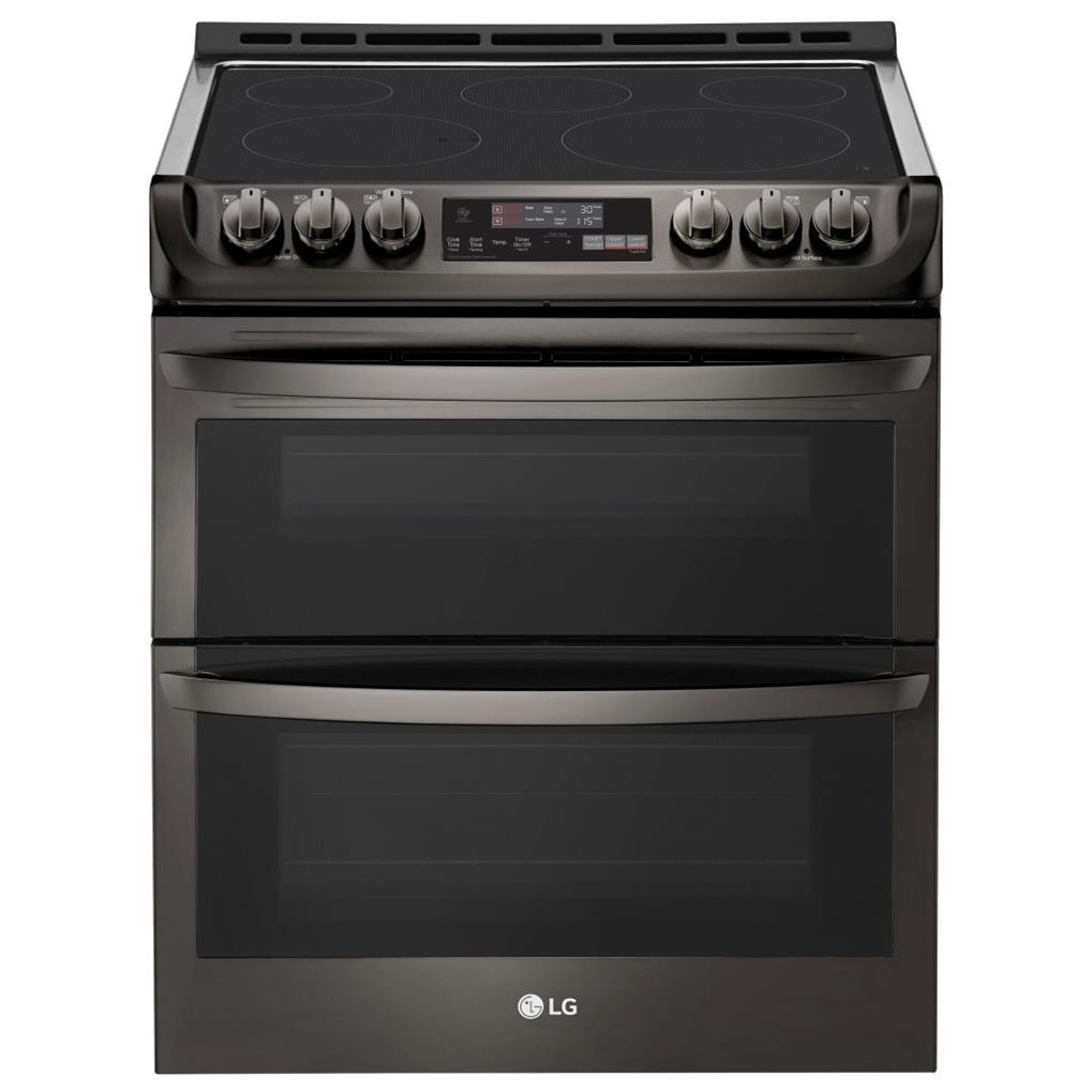 Lg double best sale oven electric
